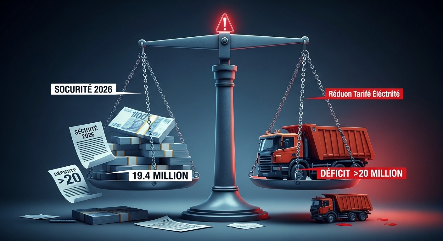 Le déficit de la Sécurité sociale 2026 est prévu à 19,4 milliards d'euros, mais des mesures oubliées pourraient le faire dépasser 20 milliards. Analyse des risques et perspectives.