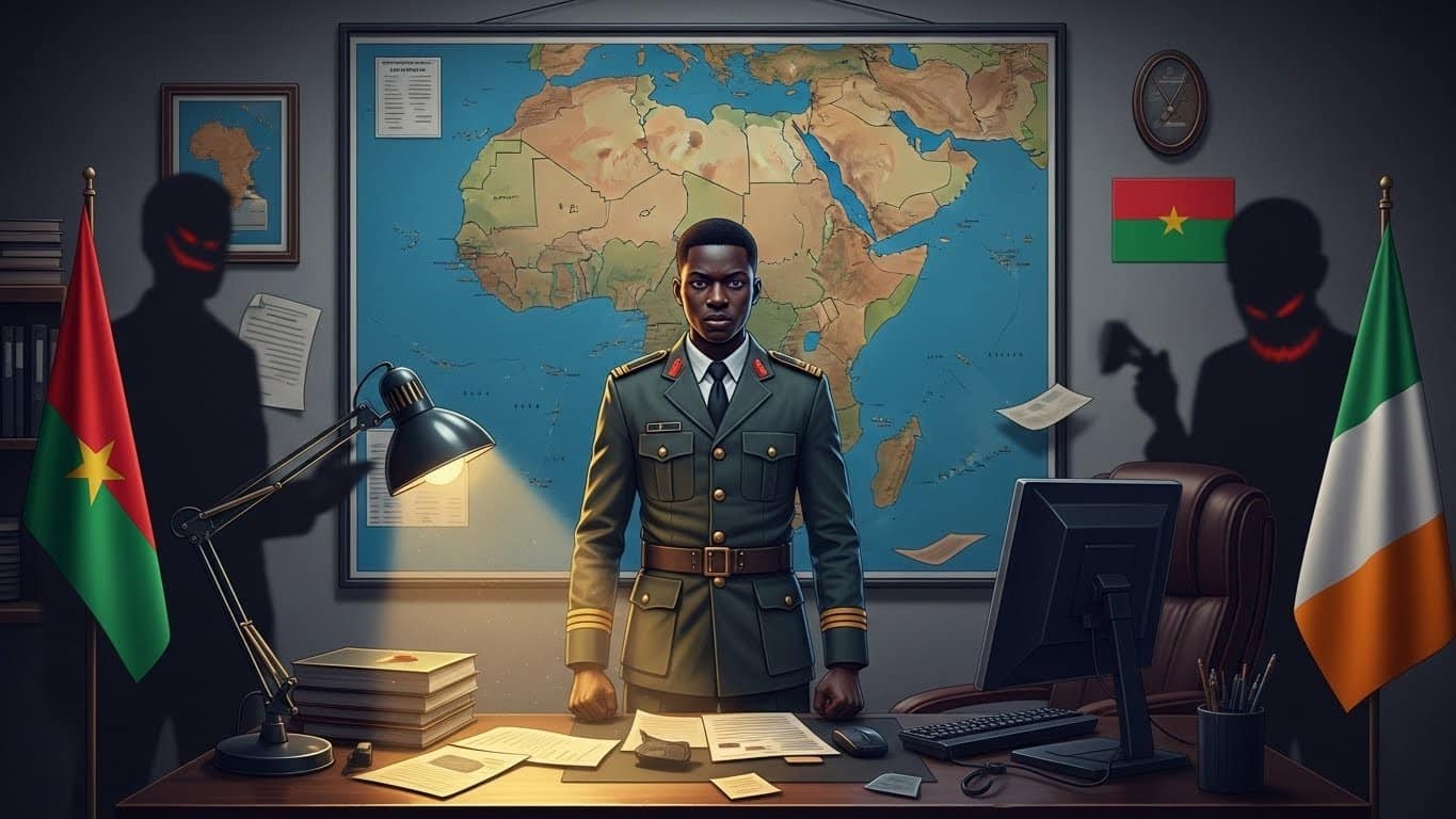 Découvrez les détails choc de la nouvelle accusation de la junte burkinabè contre la Côte d’Ivoire : un complot déjoué visant le capitaine Traoré. Tensions régionales explosives en Afrique de l’Ouest.