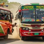 Bus au Bangladesh : Courses Folles et Routes Mortelles