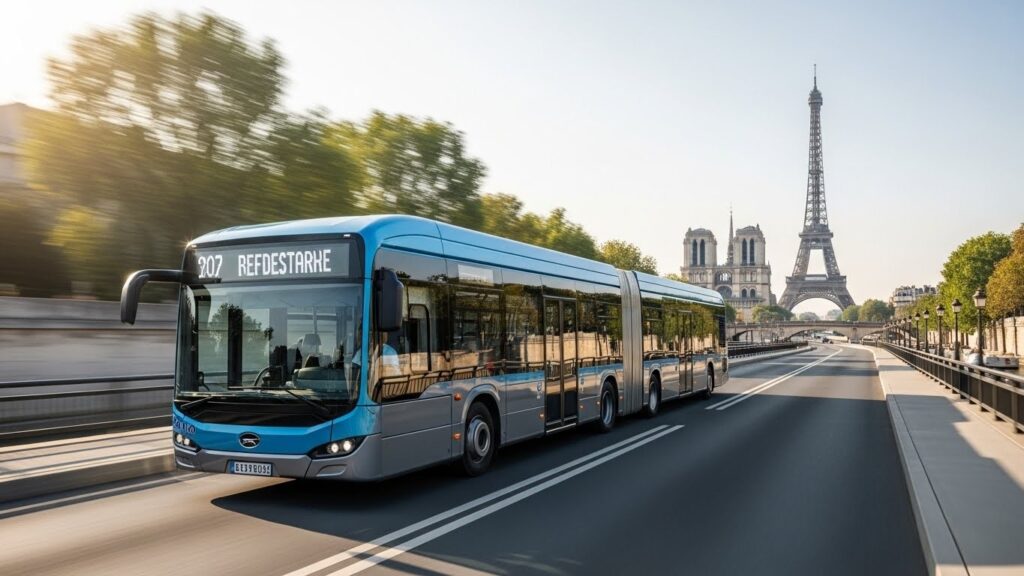 Bus Express à Paris : La Révolution Mobilité 2026 ?