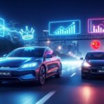 BYD Détrône Tesla : Leader Mondial Voitures Électriques 2025