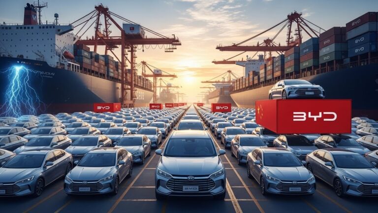 BYD Détrône Tesla : Record de 2,26 Millions de VE en 2025