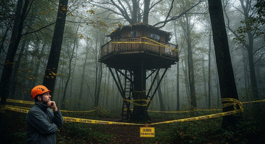 Cabanes dans les Arbres Fermées en Calvados : Le Combat Continue