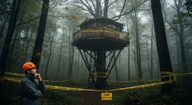 Cabanes dans les Arbres Fermées en Calvados : Le Combat Continue