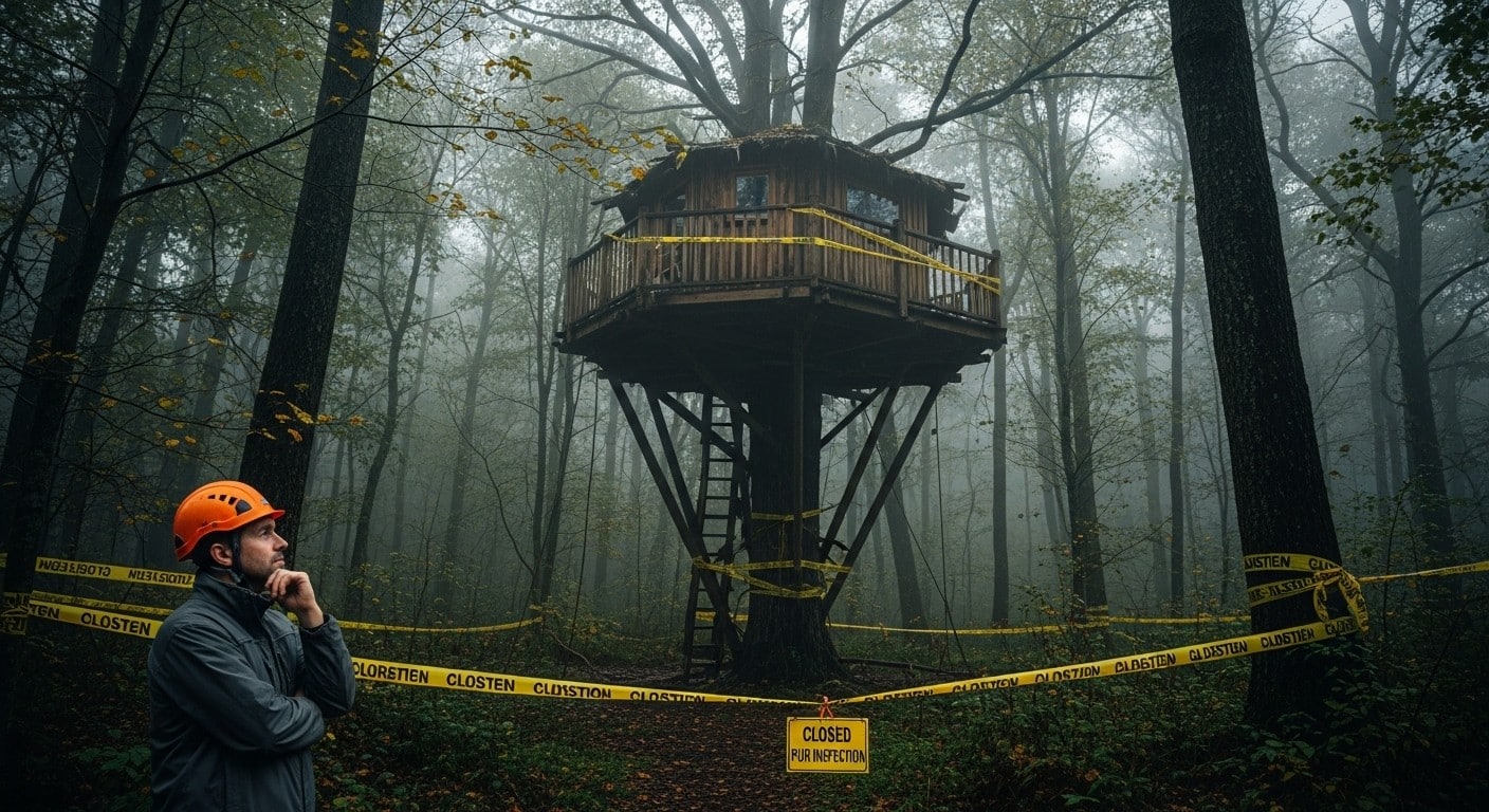 Découvrez pourquoi les cabanes perchées, stars du tourisme insolite en Calvados, restent closes en 2026. Expertise judiciaire en cours, pertes financières et rebond ambitieux pour ce havre de nature normand. Une histoire qui interroge le tourisme vert.