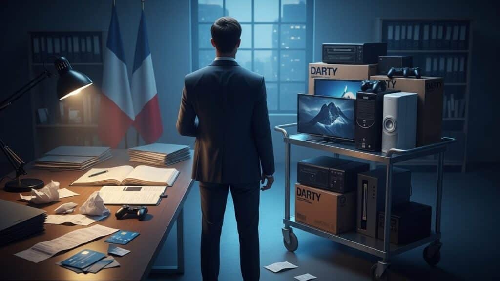 Cadre de Dreux Licencié pour 47 000 € d&rsquo;Achats Privés