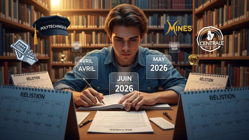 Calendrier 2026 Concours Écoles d’Ingénieurs Post-Prépa