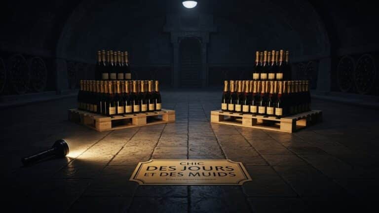 Cambriolage Champagne : 1152 Bouteilles Volées à Aÿ