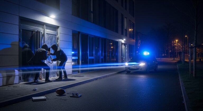 Cambriolage chez Jeunes Joueurs OL : Arrestation en Flagrant Délit