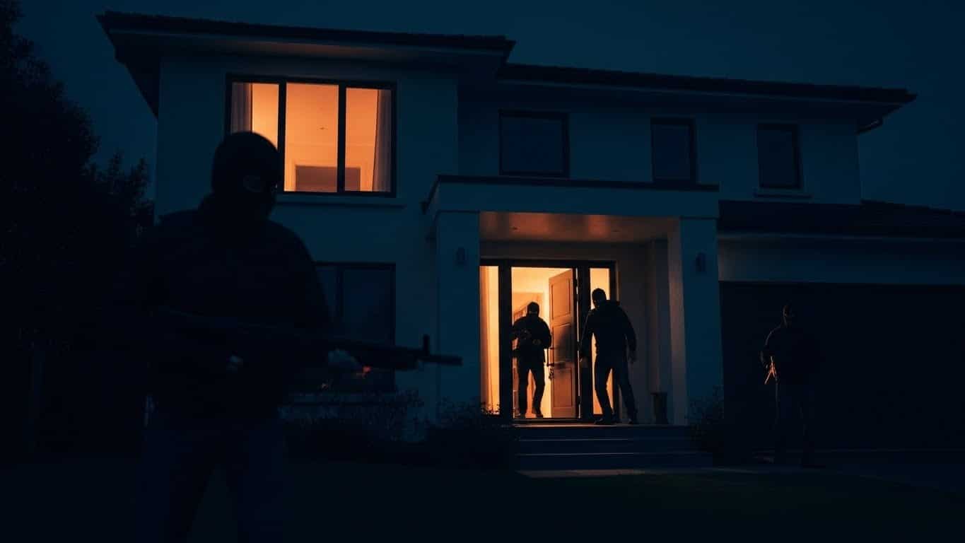 Un investisseur en cryptomonnaies et sa famille violemment agressés chez eux à Verneuil-sur-Seine. Trois hommes recherchés après un home-jacking particulièrement brutal.