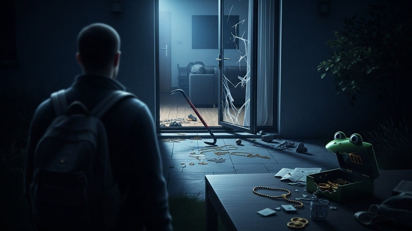 Un cambrioleur en série écume plusieurs départements avec son père et est condamné à 3 ans de prison ferme. Entre oublis sélectifs et victimes traumatisées, plongée dans une affaire glaçante.