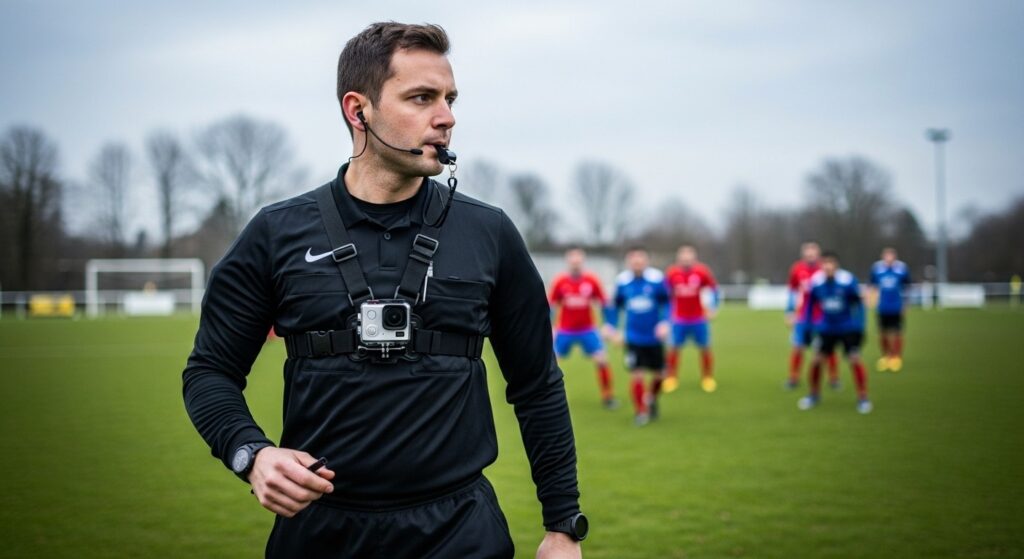 Caméra Portable Arbitre : Révolution dans le Foot Amateur