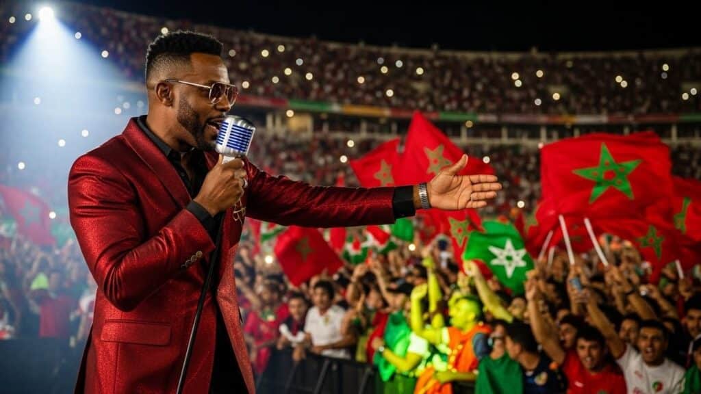 Cameroun-Maroc : Gims Choisit les Lions de l’Atlas