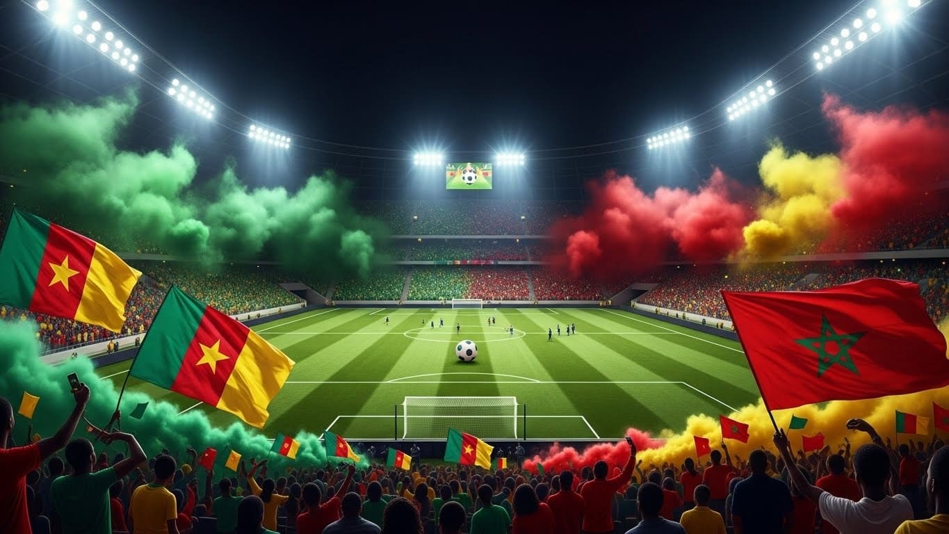 Découvrez les compositions officielles, les clés du match Cameroun-Maroc en quarts de finale de la CAN 2025 avec Hakimi capitaine. Analyse, enjeux et pronostics pour ce choc africain !