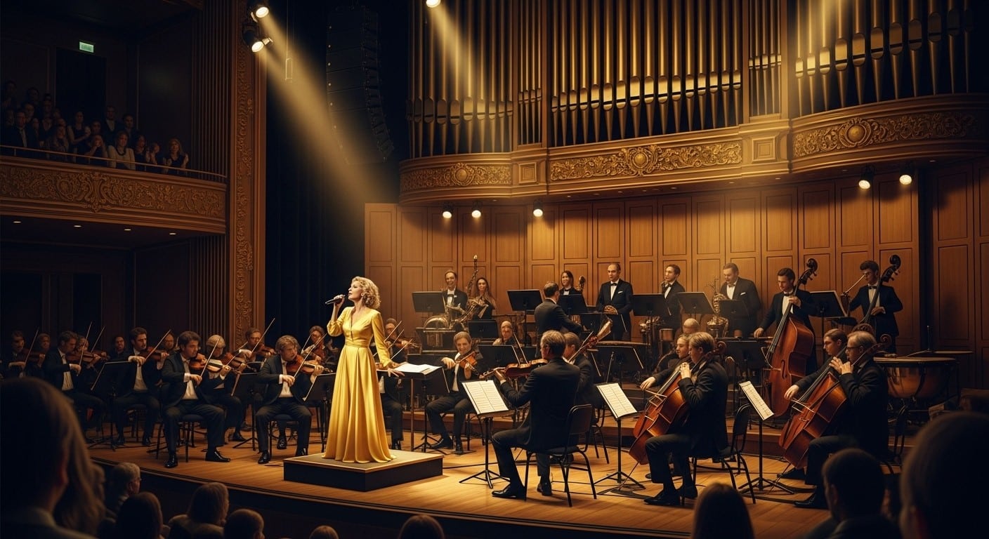 Découvrez le grand retour de Camille sur scène après cinq ans, en symphonique avec l’orchestre à l’Hyper Weekend Festival. Une création unique pleine d’émotion et d’originalité.
