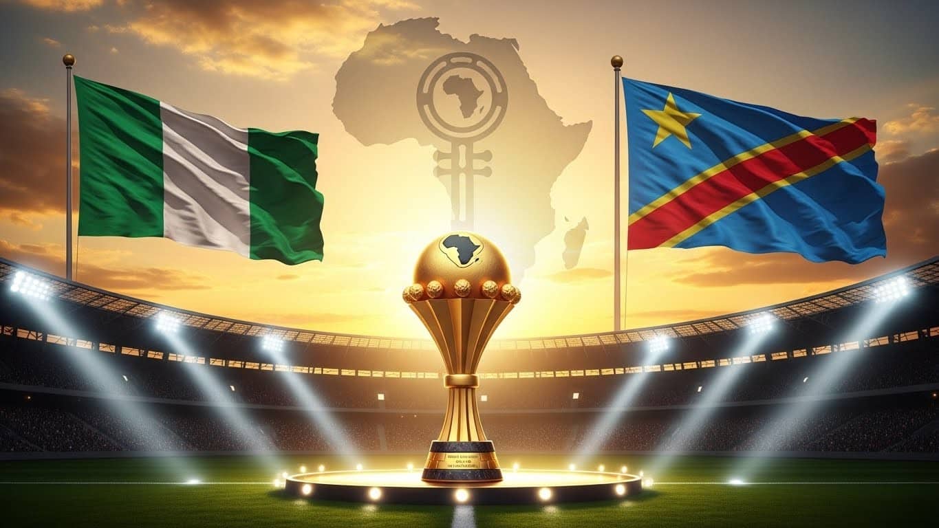 Découvrez comment Akor Adams a transformé un geste de chambrage en vibrant hommage à Patrice Lumumba lors des quarts de la CAN 2025. Un moment fort de fair-play et d’histoire.