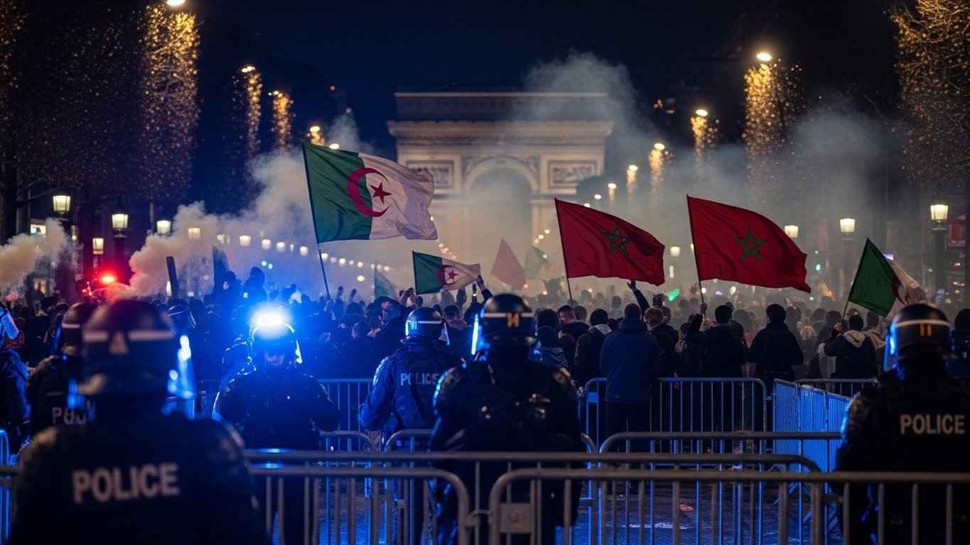 Découvrez les interdictions et le dispositif sécuritaire exceptionnel déployé en France pour le quart de finale Algérie-Nigeria de la CAN 2025 ce samedi soir.
