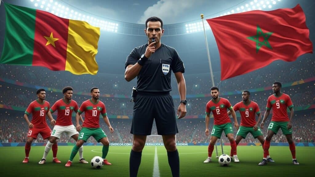 CAN 2025 : Amin Omar, l&rsquo;Arbitre du Quart Cameroun-Maroc