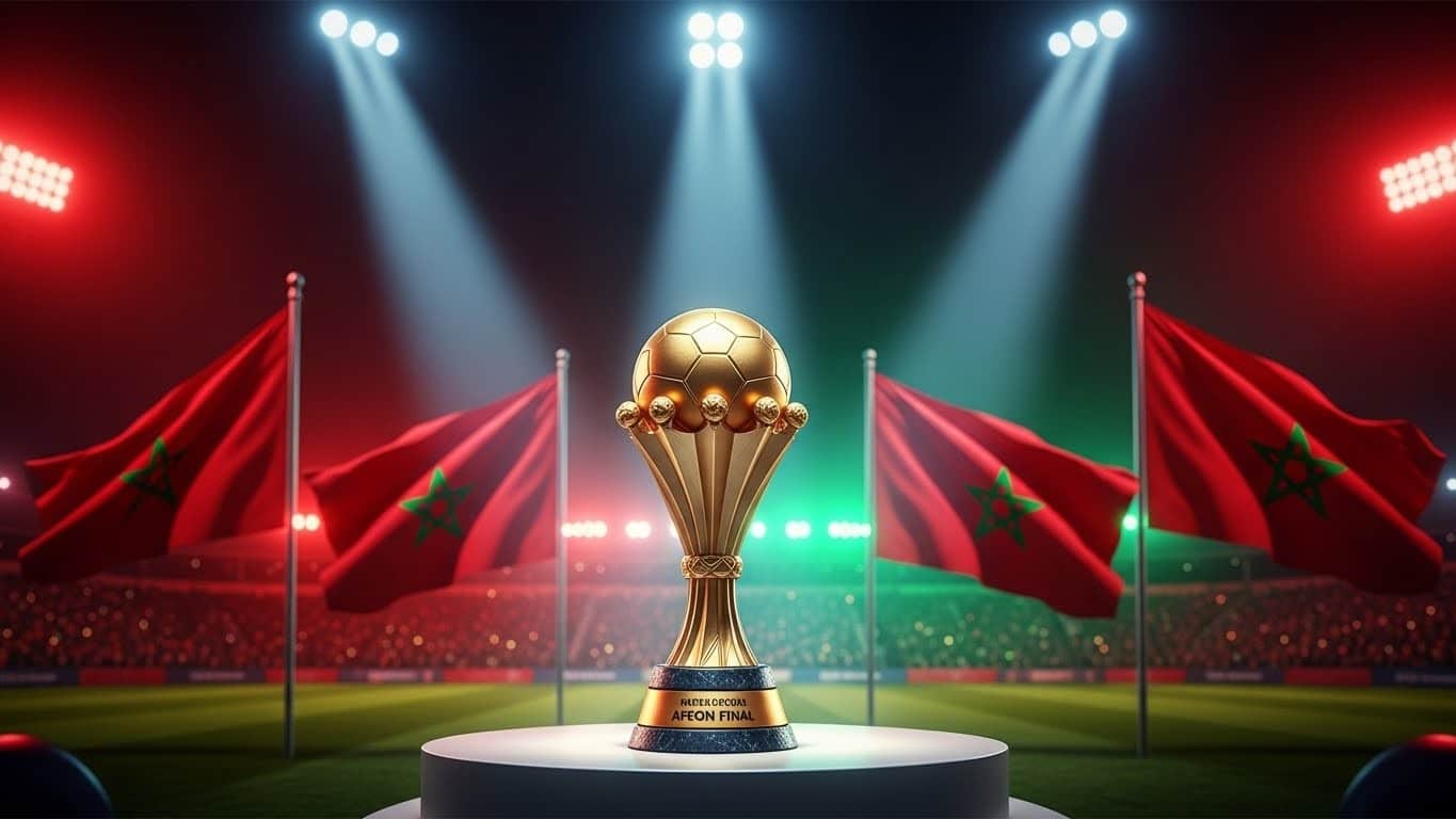 Découvrez comment Brahim Diaz, avec 5 buts et une série de 21 matchs sans défaite, porte le Maroc en finale de la CAN 2025. Le joueur du Real Madrid change tout !