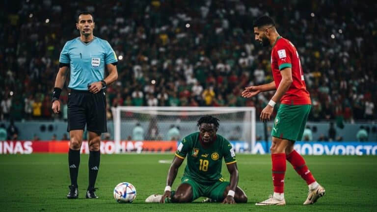 CAN 2025 : Colère du Cameroun après Penalty Non Sifflé contre Maroc