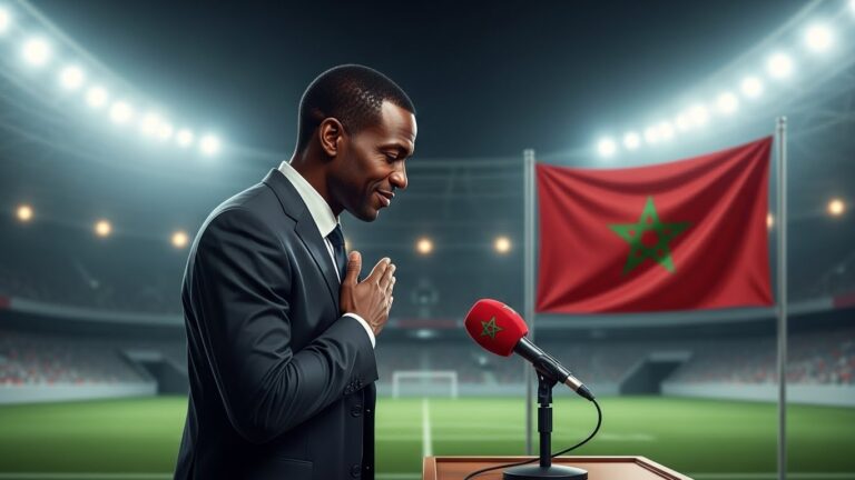 CAN 2025 : Compliments Fair-Play du Coach Nigérian au Maroc