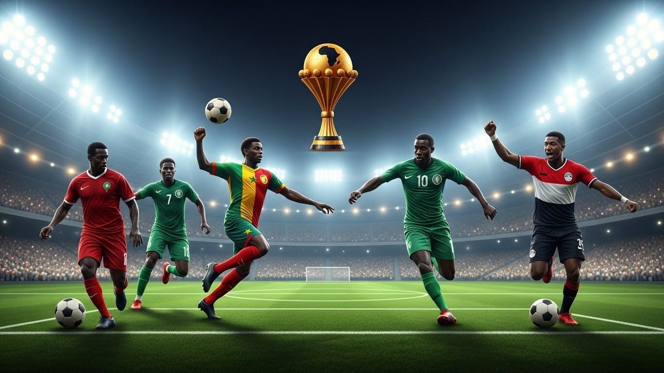 Découvrez pourquoi les demi-finales de la CAN 2025 ressemblent à une piste aux étoiles : Salah, Mané, Osimhen et Hakimi s'affrontent pour un titre historique. Analyses, stats et enjeux passionnants !