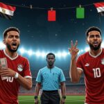 CAN 2025 : Deux Joueurs Égyptiens Suspendus Avant Petite Finale