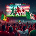 CAN 2025 : Écrans Géants à Saint-Denis et Montreuil pour les Phases Finales