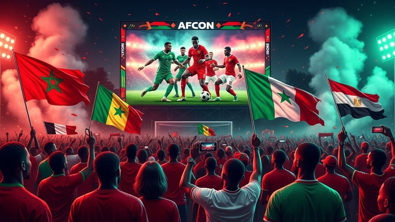 Découvrez comment Saint-Denis et Montreuil célèbrent la CAN 2025 avec des écrans géants pour les demi-finales et la finale. Ambiance festive en Seine-Saint-Denis pour vivre les matchs Afrique en direct !