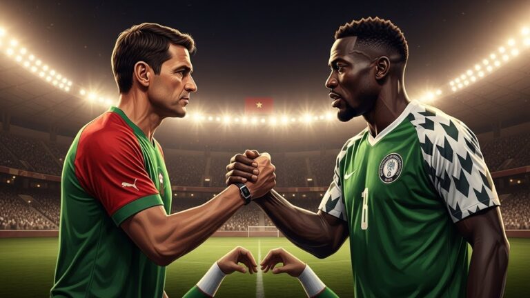 CAN 2025 : Éric Chelle encense Walid Regragui avant le choc