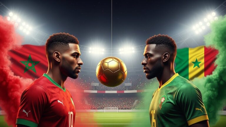 CAN 2025 : Finale Maroc-Sénégal, Duel Historique à Rabat