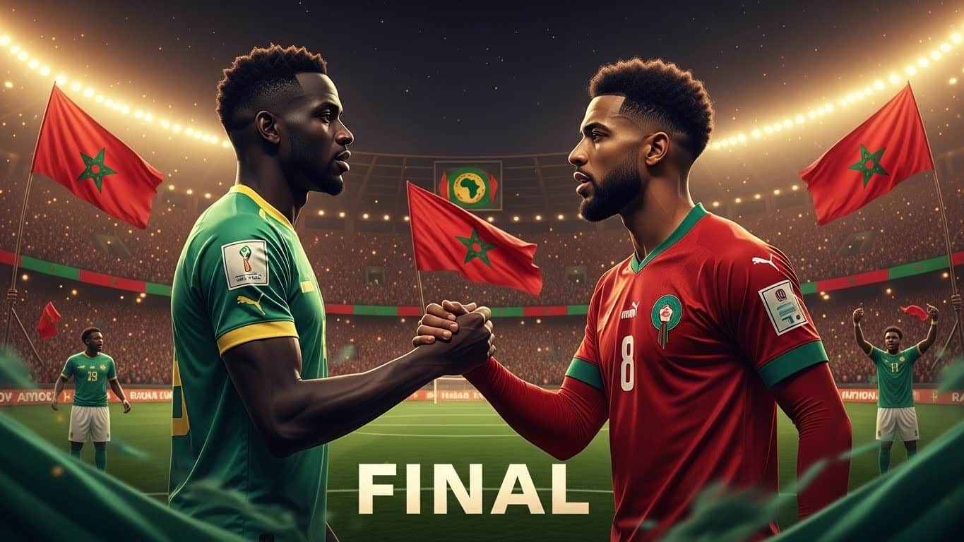 Finale explosive CAN 2025 ! Le sélectionneur sénégalais hausse le ton après un accueil chaotique à Rabat. Sécurité, respect et ambiance de fête avant le choc contre le Maroc.