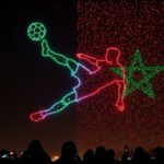 CAN 2025 : Hommage Époustouflant à El Kaabi en Drones