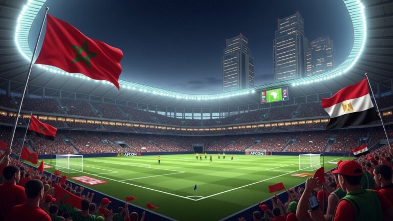 CAN 2025 : Hossam Hassan Éloges Maroc Organisation