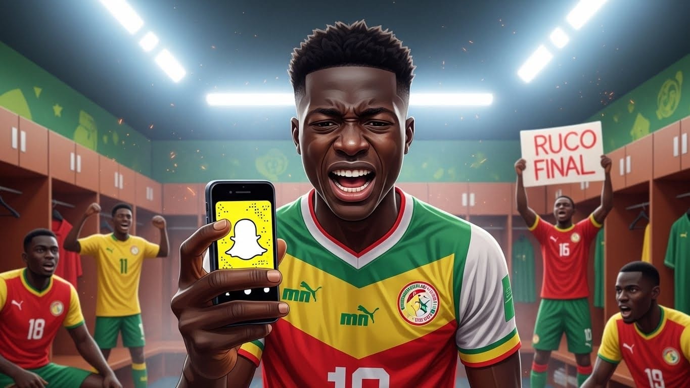 Découvrez pourquoi Ibrahim Mbaye, jeune crack du PSG et champion d'Afrique avec le Sénégal, s'est excusé après un cliché Snapchat en pleine finale CAN 2025 contre le Maroc. Une erreur de jeunesse au cœur du chaos !