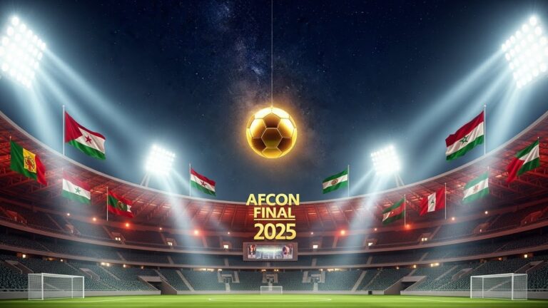 CAN 2025 : La Finale en Clair sur M6, Bonne Nouvelle !