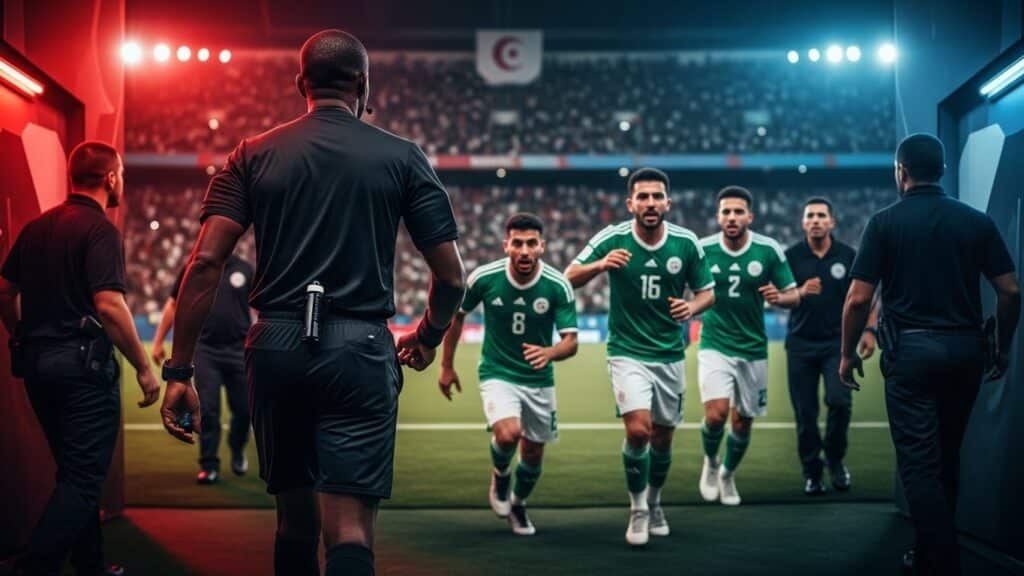 CAN 2025 : L’Algérie en Colère Après l’Arbitrage Contesté