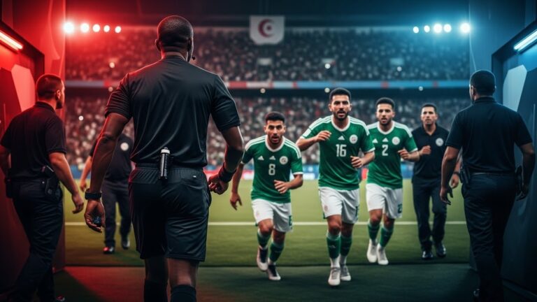 CAN 2025 : L’Algérie en Colère Après l’Arbitrage Contesté