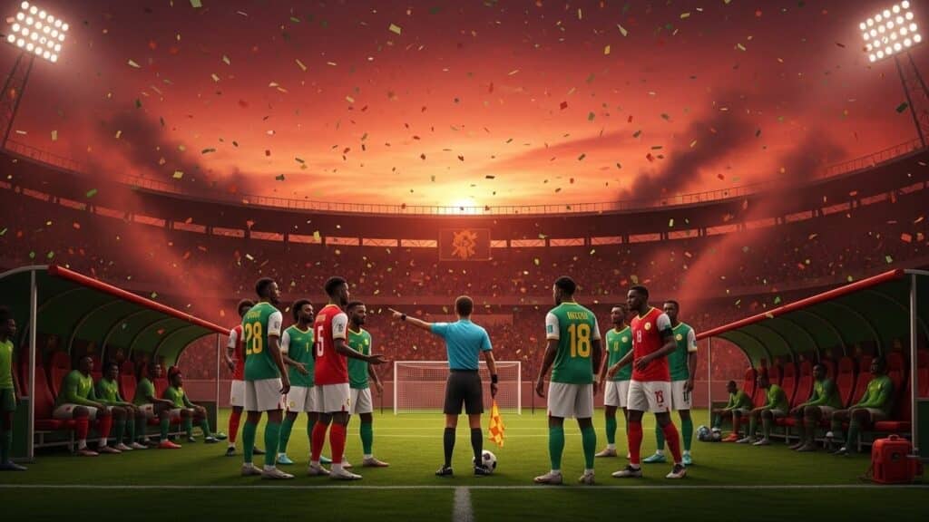 CAN 2025 : Le Chaos qui a Failli Tout Faire Basculer en Finale