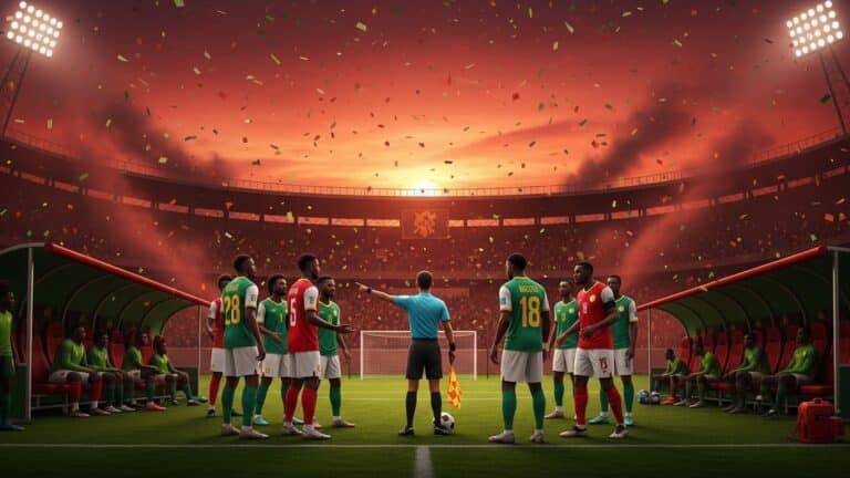 CAN 2025 : Le Chaos qui a Failli Tout Faire Basculer en Finale