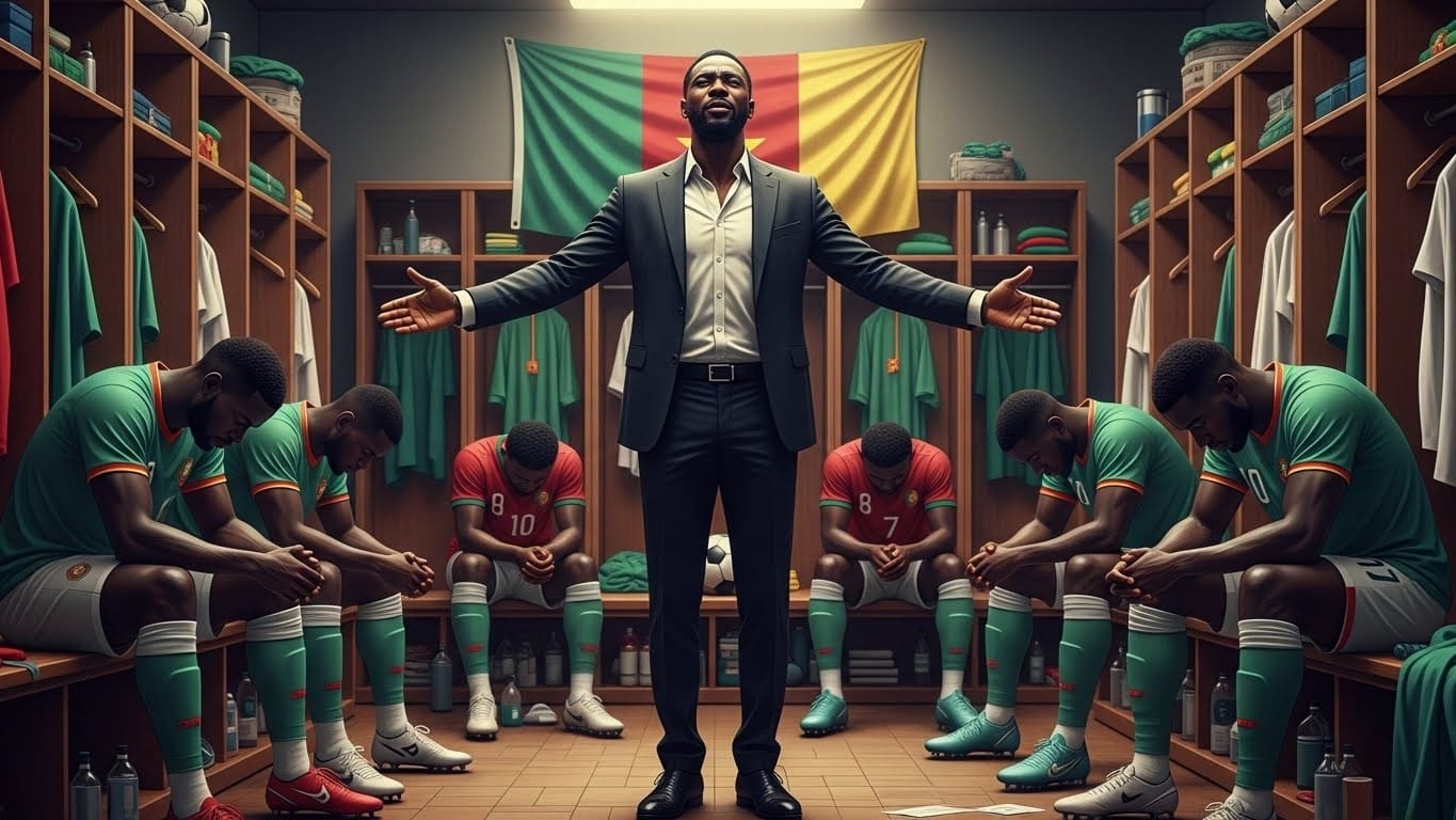 Découvrez le discours émouvant de Samuel Eto’o aux Lions Indomptables après leur défaite en quarts de finale de la CAN 2025 face au Maroc. Fierté, dignité et ambition pour l’avenir.
