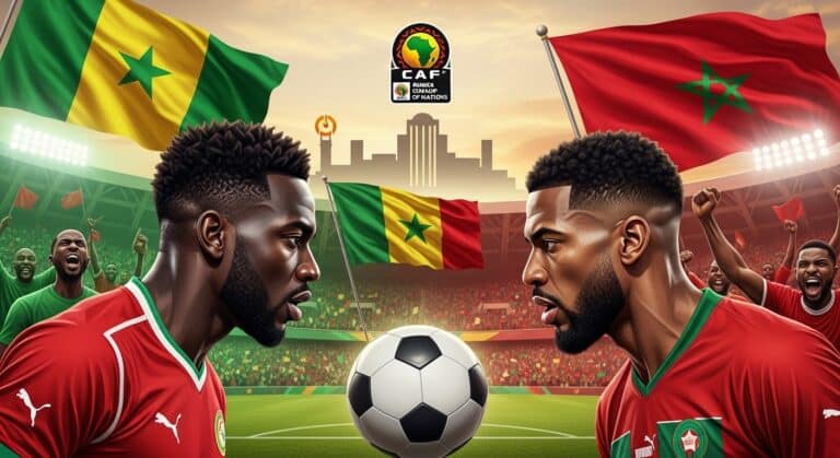 CAN 2025 : Le Sénégal Accuse le Maroc de Dominer la CAF
