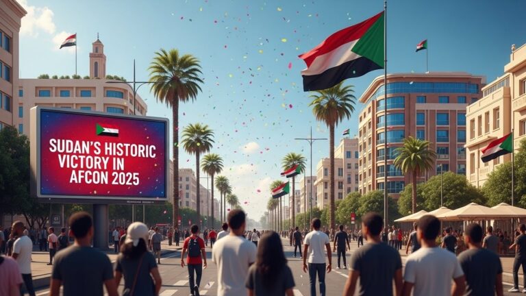 CAN 2025 : Le Soudan Étourdit le Sénégal en 8es (0-1)