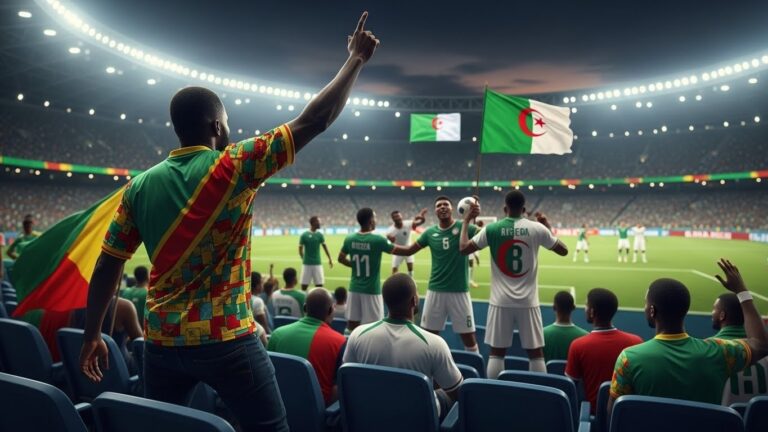 CAN 2025 : Le Supporter Immobile des Léopards S&rsquo;effondre