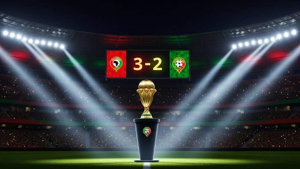 CAN 2025 : L’Égypte Élimine la Côte d’Ivoire en Quarts (3-2)
