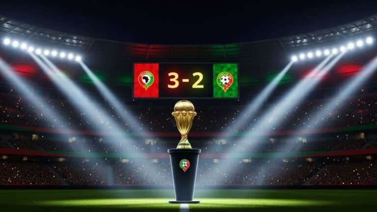 CAN 2025 : L’Égypte Élimine la Côte d’Ivoire en Quarts (3-2)