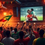 CAN 2025 : Les Meilleurs Spots pour Suivre les Quarts à Paris