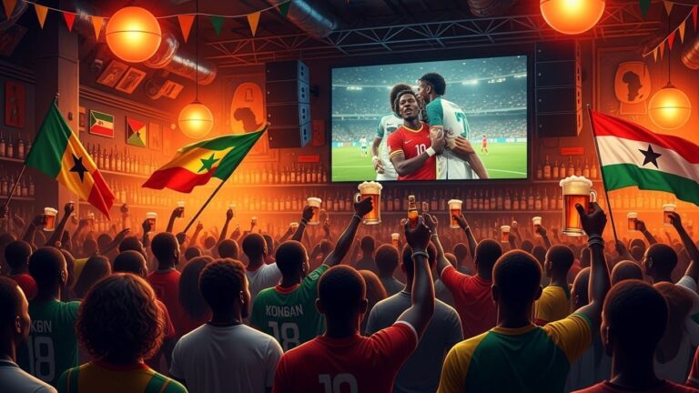 CAN 2025 : Les Meilleurs Spots pour Suivre les Quarts à Paris