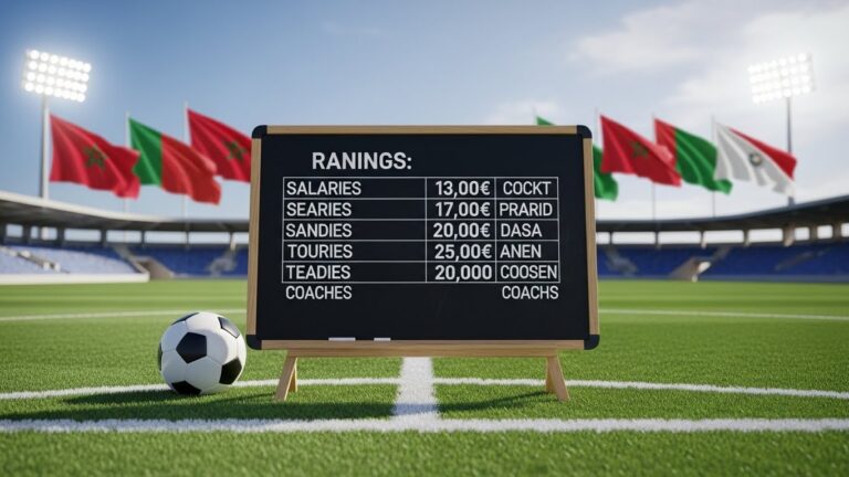 CAN 2025 : Les Salaires des Sélectionneurs Africains Révélés