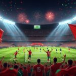 CAN 2025 : L&rsquo;Explosion de Joie de Moulay El Hassan Après le But